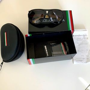 Brand new D&G sunglasses!